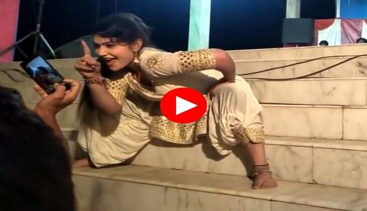 Gori Nagori : सपना के गाने पर गोरी ने मचाया बवाल, डांस देख फैंस हुए फिदा