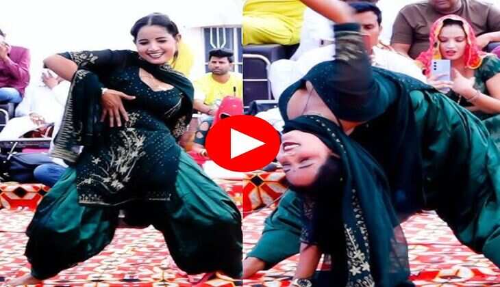 Sunita Baby ने स्टेज पर वन टू वन हिलाया लक, देख ताऊ में भी आया जोश 