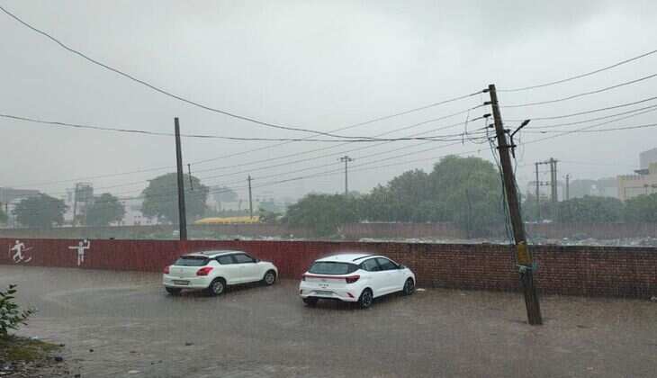 IMD Weather Forecast : भारत मौसम विभाग ने बताया- अगले 7 दिन कैसा रहेगा मौसम, 50-70KM की रफ्तार से चलेंगी हवाएं, होगी बारिश