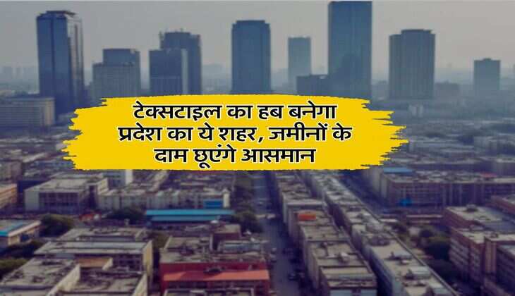 Haryana News : टेक्सटाइल का हब बनेगा प्रदेश का ये शहर, जमीनों के दाम छूएंगे आसमान