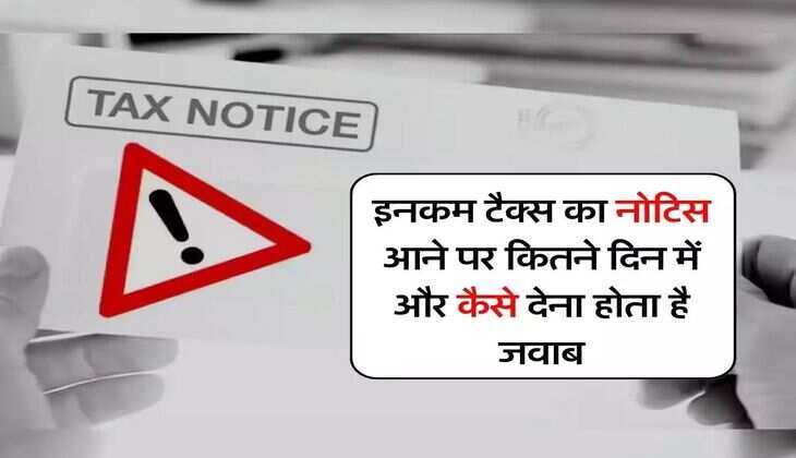 Income Tax का नोटिस आने पर कितने दिन में और कैसे देना होगा जवाब, टैक्सपेयर्स जान लें जरूरी बात