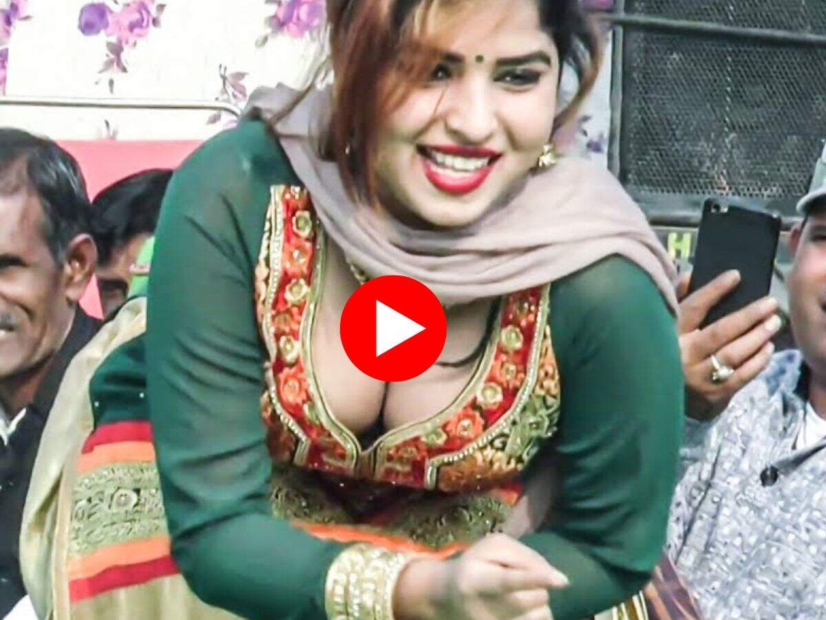 Haryanvi dance : सपना चौधरी को डांस में टक्कर दे रही ये हरियाणवी डांसर, कुर्ता उठाकर दिखाई स्टेज पर हसीन अदाएं