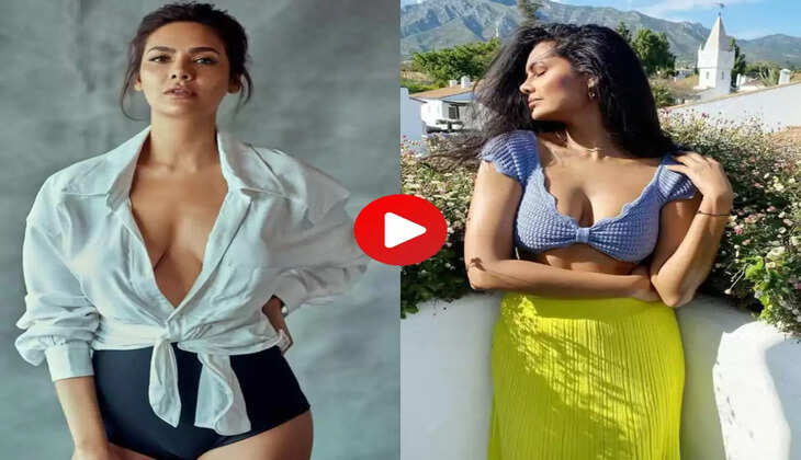 &nbsp;बिकिनी पहन Esha Gupta ने दिए हॉट पोज, देखें फैंस हुए दीवाने&nbsp;