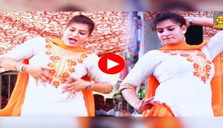 Haryanvi Dance : लो जी, मोनिका चौधरी ने डांसिंग क्वीन सपना चौधरी के भी छुड़ा दिए पसीने