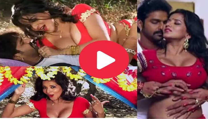 Bhojpuri Video : मोनालिसा ने खुले आसमान नीचे पवन सिंह के साथ किया रोमांस, वीडियो वायरल