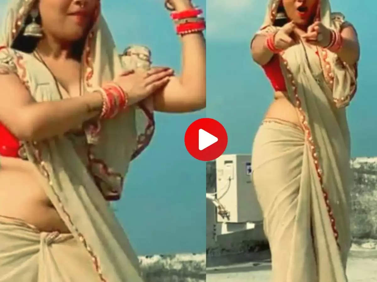Bhabhi Dance Video : चुन्नी में चुन्नी में गाने पर भाभी ने मटकाया पतला लक