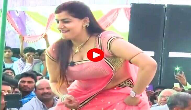 Haryanvi Dance : सपना चौधरी से भी एक कदम आगे निकली मोनिका चौधरी, कमर की लचक देख लोग हुए दीवाने