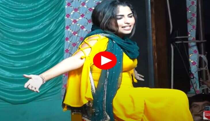 Haryanvi Dance Video : 25 की उम्र में मुस्कान बेबी ने काटा गदर, दिखाया चढ़ती जवानी का जलवा