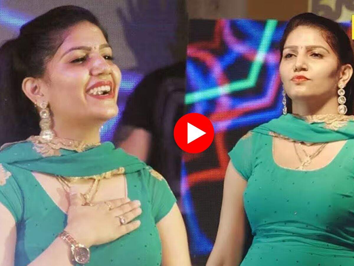Sapna Choudhary Dance : सपना चौधरी ने स्टेज पर देसी अंदाज में किया गदर डांस, फैंस हुए क्रेजी