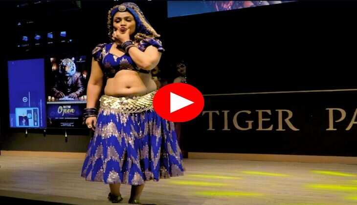 Gori Nagori Dance : गोरी नागोरी ने लहंगा चोली में किया धमाकेदार डांस, देख लोग हुए फिदा&nbsp;