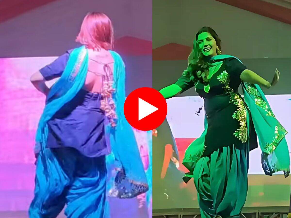 Haryanvi Dance Video : सपना चौधरी ने डांस से मचाया धमाल, ठुमकों की स्पीड़ देख धड़का लोगो का दिल