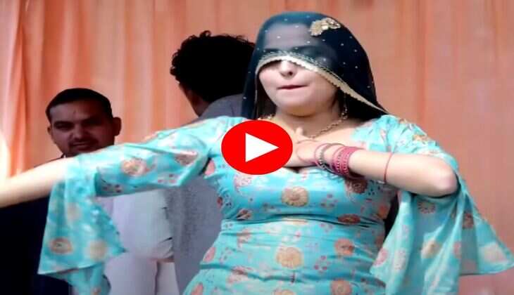 Muskaan Baby Dance : टाइट पीले सूट में मुस्कान बेबी ने लगाए ताबड़तोड़ ठुमके, देख भीड़ हुई बेकाबू