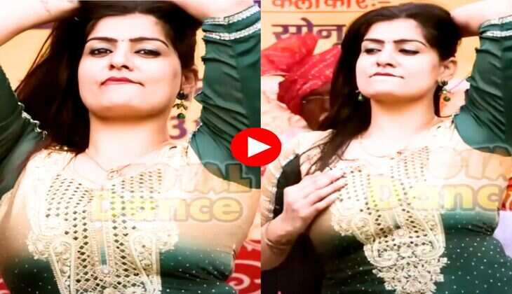 Monika Choudhary Dance : टाइट सूट में मोनिका चौधरी ने लगाए ताबड़तोड़ ठुमके, अदाओं से लोगों को किया दीवाना