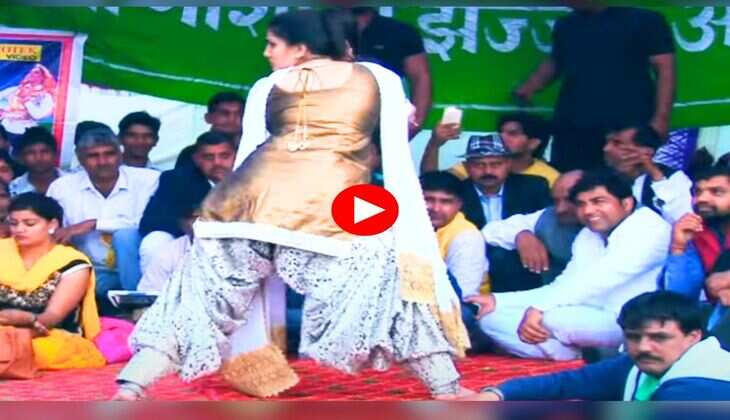 Sapna Choudhary Dance : 21 की उम्र में सपना का अब तक का सबसे जबरदस्त डांस, हिला दिया अंग अंग