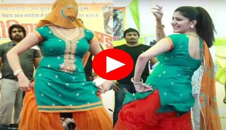 Sapna Chaudhary Dance: डांस फ्लोर पर सपना चौधरी ने किया हसीन डांस, सभी डांसर की कर दी छुट्&zwnj;टी&nbsp;