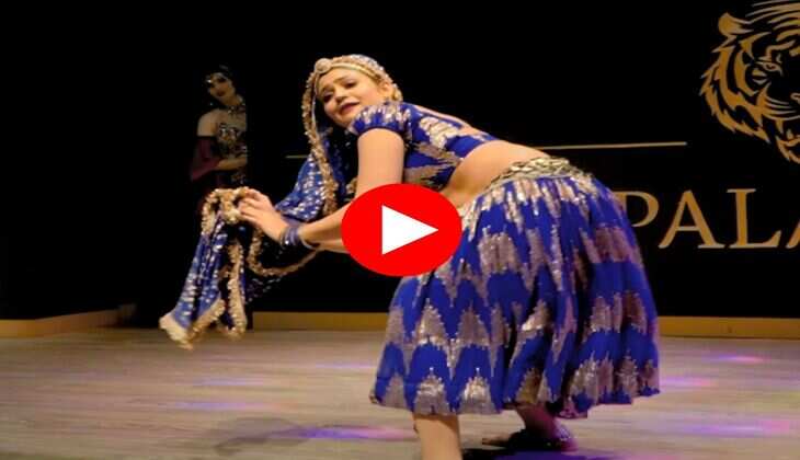 Gori Nagori Dance Viral : गोरी नागोरी ने लटके-झटकों से बनाया माहौल, लोगो ने लिए मजे