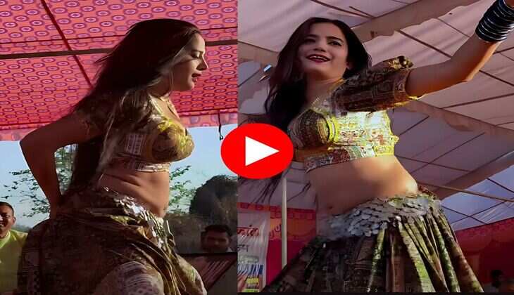 Komal Rangili Dance : 23 की उम्र में कोमल रंगीली के डांस ने बढ़ा दी गर्मी, वायरल हुआ वीडियो