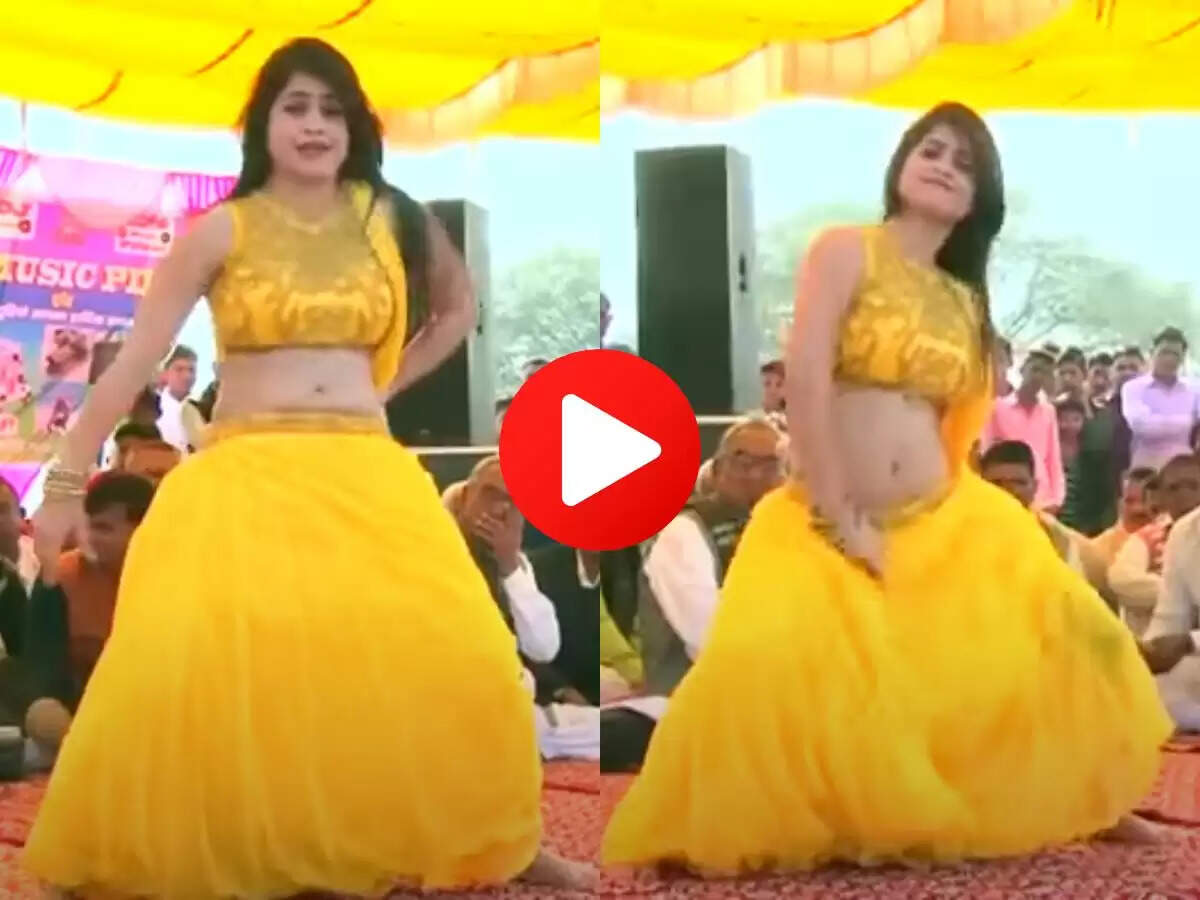 Manvi Chaudhary ने कभी आगे तो कभी पीछे ऐसे-ऐसे हिलाया बदन, देख पसीने से भीग गए बूढ़े