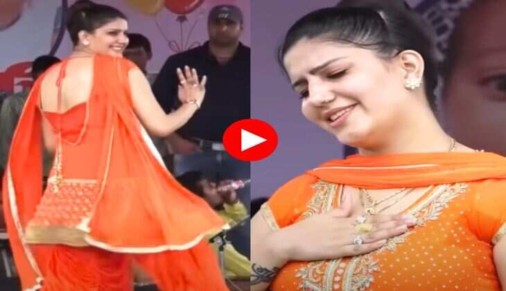 Sapna Choudhary Dance : 9 साल पहले सपना चौधरी इस डांस से हुई फेमस, दिखाय चढ़ती जवानी का जलवा