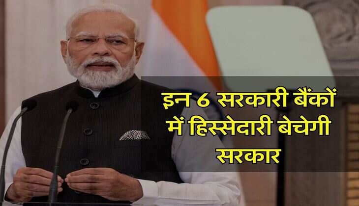 Bank Privatization : इन 6 सरकारी बैंकों में हिस्सेदारी बेचेगी सरकार, जानिए&nbsp;क्या है केंद्र का प्लान