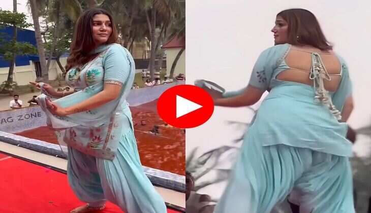 Sapna Choudhary Dance : सपना चौधरी ने लगाए बैक टू बैक ठूमके, फैंस बोले- नंबर वन