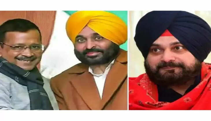 क्या हुआ तेरा वादा..? पंजाब में अवैध खनन पर केजरीवाल-भगवंत मान पर भड़के सिद्धू