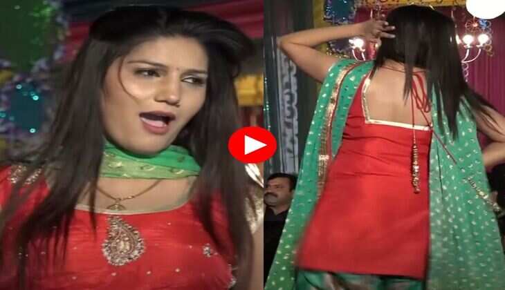 Sapna Choudhary Dance : 30 की उम्र में सपना ने दिखाई 21 वाली एनर्जी, लोग बोले- मैडम नंबर वन