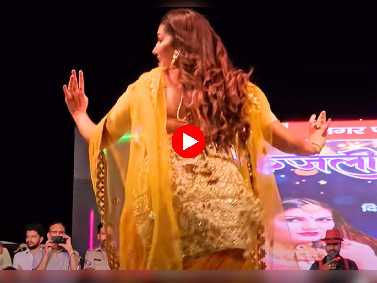 Sapna Choudhary ka Dance : निक्कर निक्कर में गाने पर सपना ने लगाए जबरदस्त ठुमके, एक बार फिर लूट ली महफिल