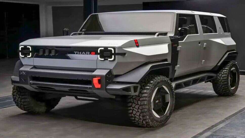 mahindra thar facelift 2026 जल्द होगी लॉन्च, साढ़े 10 लाख हो सकती है शुरुआती कीमत