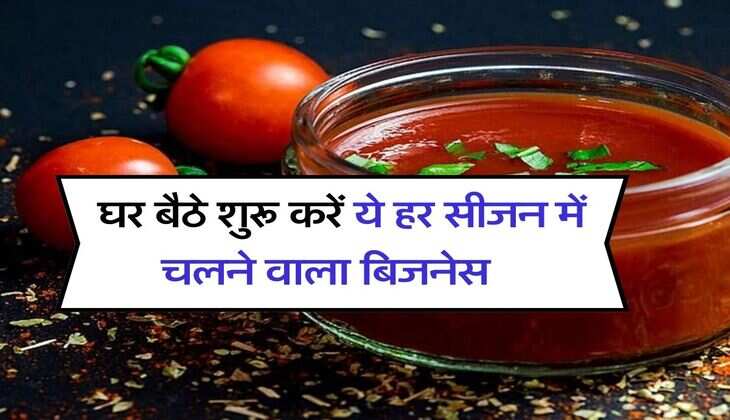 Business Idea : घर बैठे शुरू करें ये हर सीजन में चलने वाला बिजनेस, महीने की 50 से 60 हजार की होगी कमाई, सरकार भी करेगी मदद