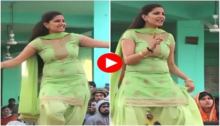 Sapna Choudhary Dance : सपना चौधरी ने स्टेज पर मचाया गर्दा, कमर लचकाकर किया गदर डांस