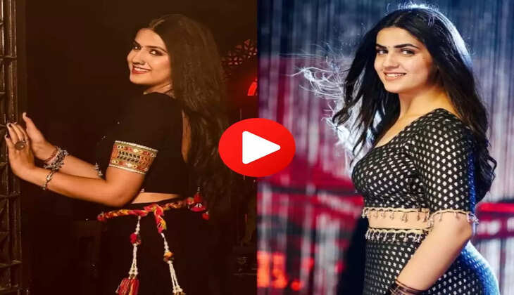 पंजाबी सॉन्ग पर Pranjal Dahiya ने मटक-मटक कर किया डांस