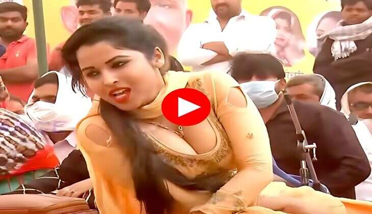 Haryanvi Dance : बहू रंगीली बनकर मुस्कान बेबी ने किया गजब डांस, फैंस हुए लट्&zwnj;टू&nbsp;