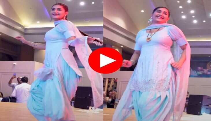 Sapna Chaudhary Dance : हरियाणवी गाने पर सपना चौधरी ने ताबड़तोड़ ठुमके से लूटा फैंस का दिल