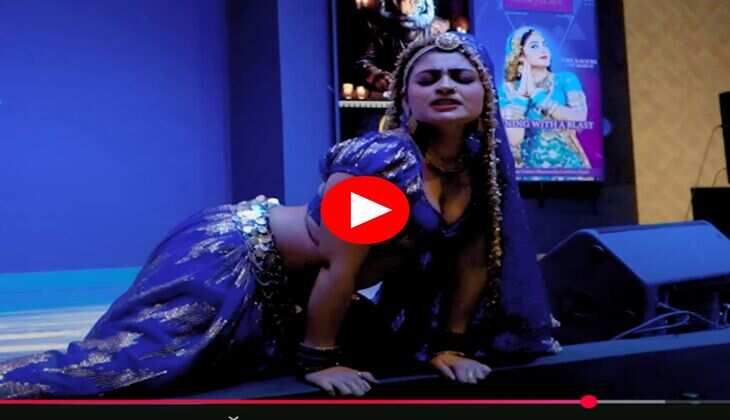 Gori Nagori Dance : परफ्यूम लगावे चुन्नी में गाने पर गोरी नागोरी ने मचा दी तहलका