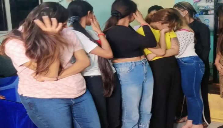 Hotel में रेड, पकड़े गए 18 लड़के लड़कियां, ऑन डिमांड होती थी सप्लाई