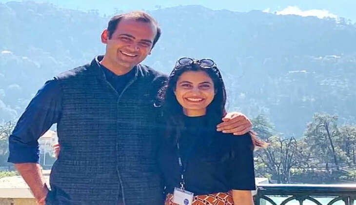 IAS IPS Love Story: आईएएस अंकिता मिश्रा और आईपीएस अक्षत कौशल की लव स्टोरी, जानिए कैसे बढ़ी एक दुसरे के बीच नजदीकियां&nbsp;