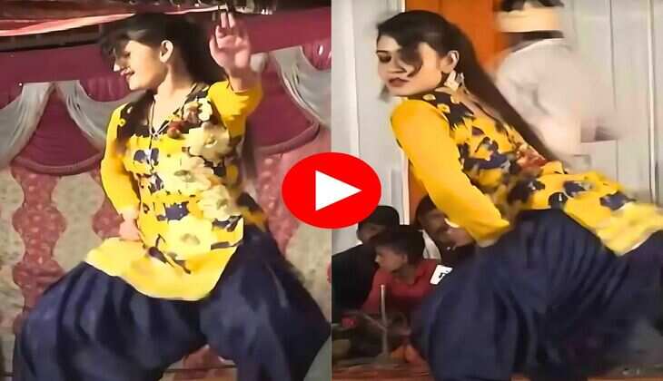 Haryanvi Dance : सपना के गाने पर गोरी नागोरी ने किया झन्नाटेदार डांस&nbsp;&nbsp;