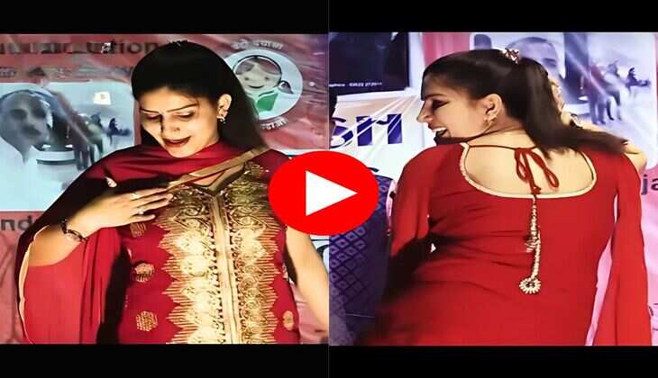 Sapna Choudhary Dance : टाइट सूट पहन सपना चौधरी ने किया शरीर तोड़ डांस, फैंस बोले 'तेरी लत लग जागी'&nbsp;