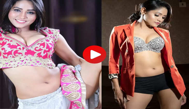Bhojpuri Actress ने आरपार दिखने वाली स्वेटर पहन दिए सिजलिंग पोज, देख लोगों के तन बदन में लगी आग