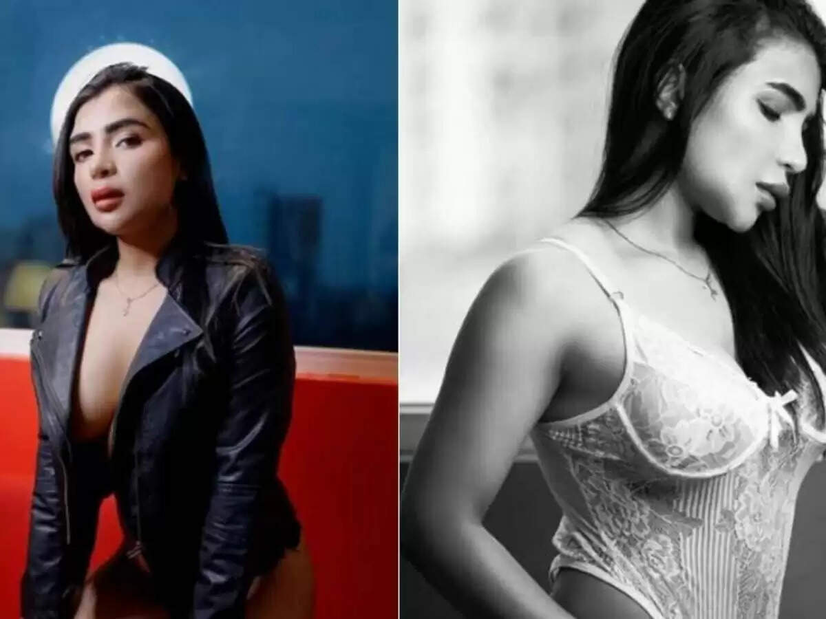 Insta account of this lady is more bold than breaking the bed, creates sensation with bikini and topless photos