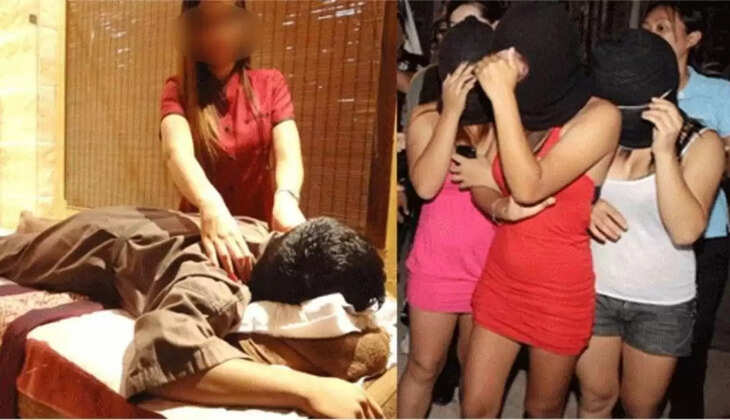 UP के लखनऊ में बॉडी मसाज के नाम पर चल रहा था गंदा धंधा, 2 हजार में फुल मस्ती की देते थे गारंटी