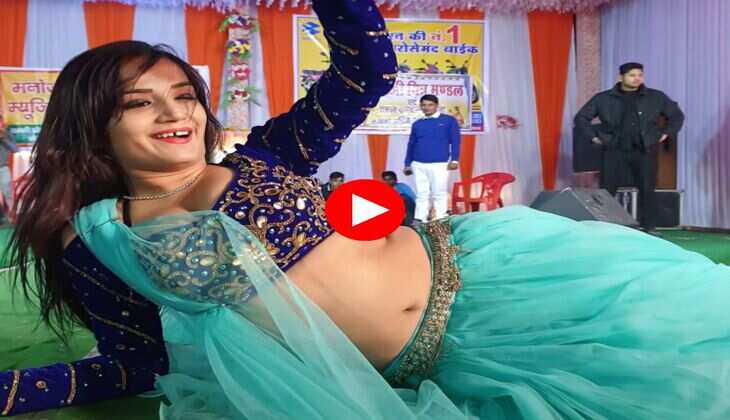 Komal Rangili Dance : 22 साल की उम्र में कोमल रंगीली ने झन्नाटेदार डांस से कर दी सबकी छुट्टी