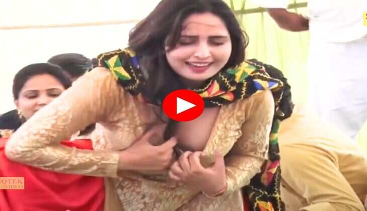 Haryanvi Dance : गोरी रानी का डांस देख सपना चौधरी भी रह जाएगी हैरान