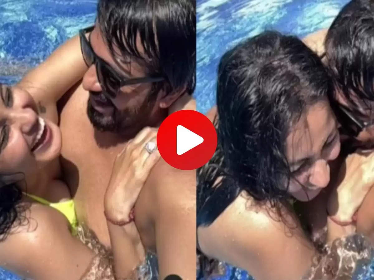 Viral Video : एक्ट्रेस ने पति के साथ स्विमिंग पूल में किया ऐसा काम, वीडियो हुआ वायरल