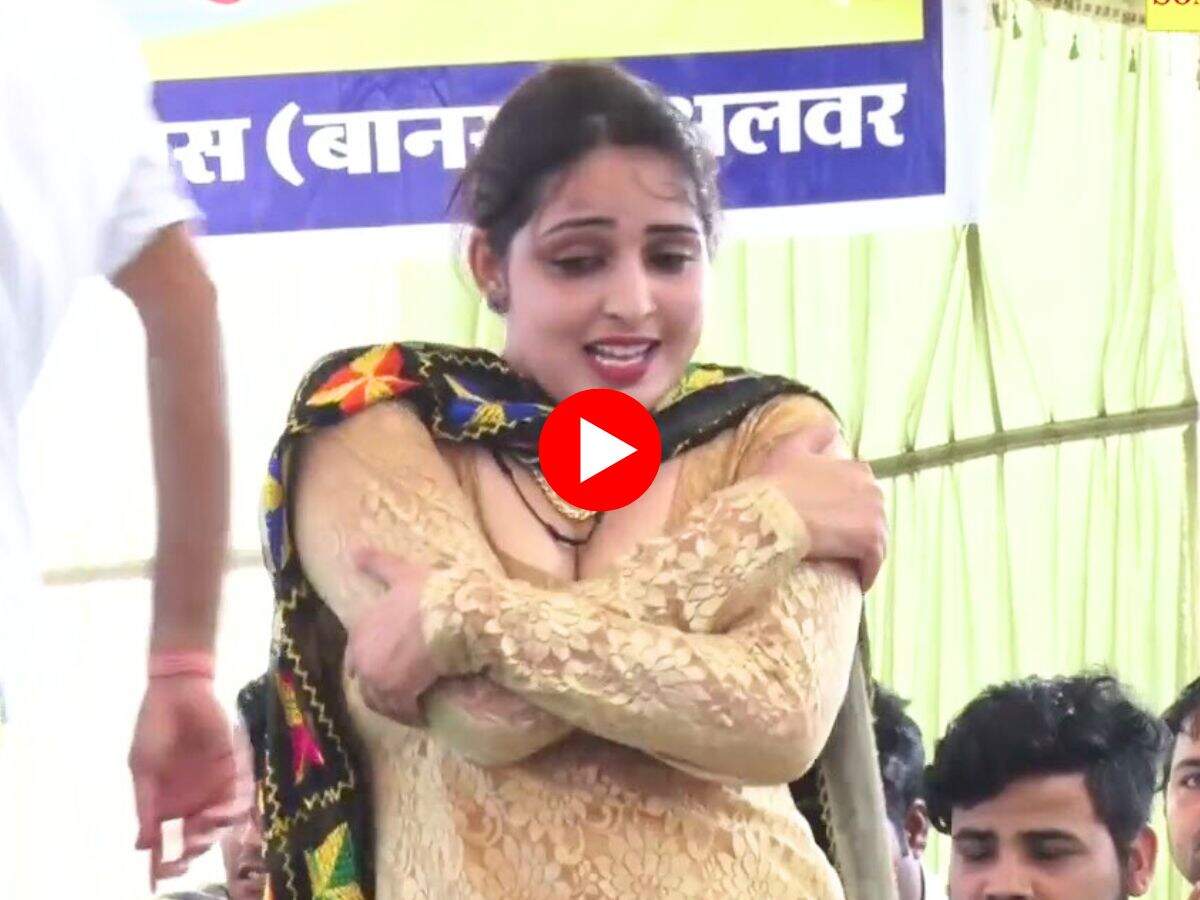 Gori Rani Dance : गोरी रानी ने गजब जवानी पर स्लोली स्लोली लगाए भारी भरकम ठुमके