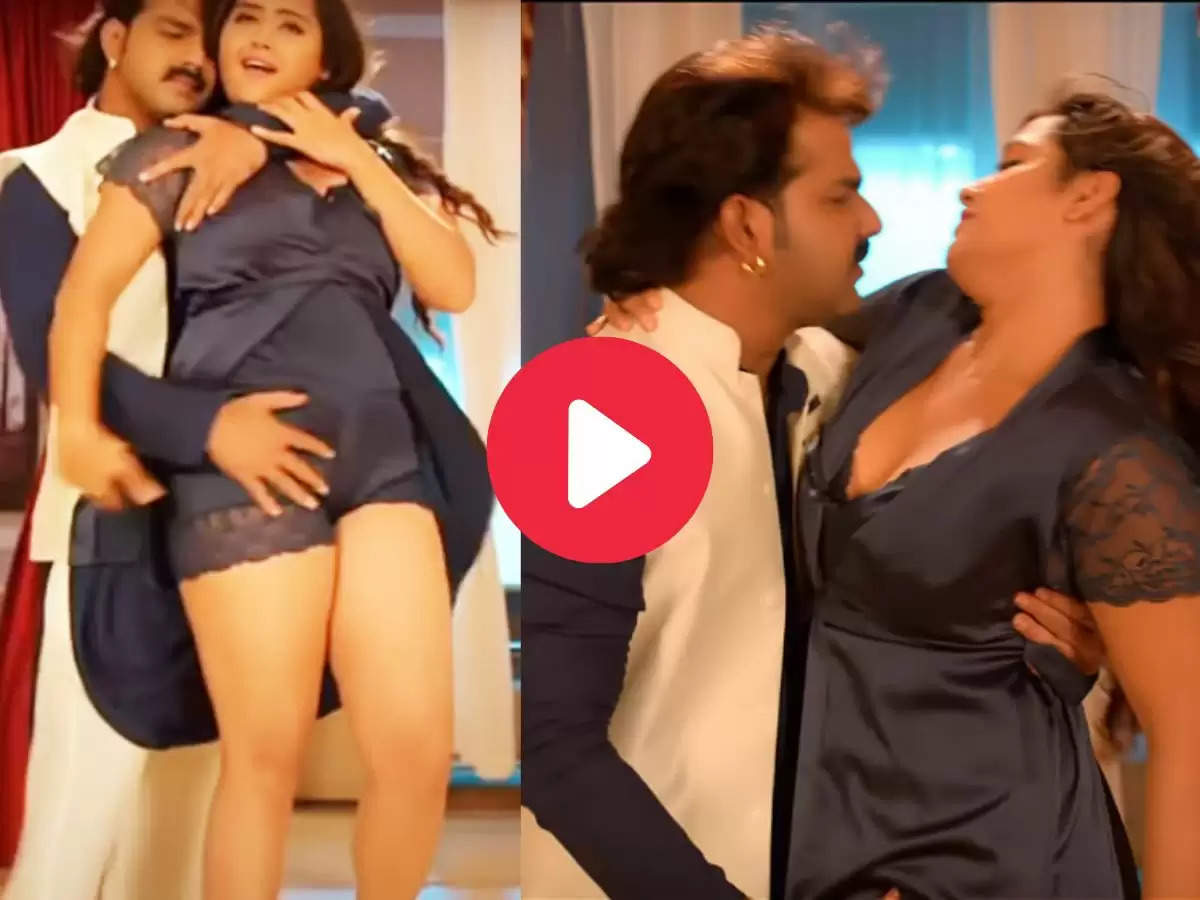 Bhojpuri Romantic Video : काजल राघवानी की उबलती जवानी देख पवन सिंह का मचला दिल, वीडियो वायरल