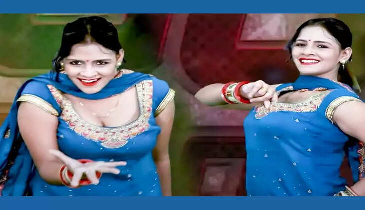 Haryanvi: सपना शर्मा ने किया कमरतोड़ डांस, हॉट मूव्स देख फैंस मांग रहे पानी