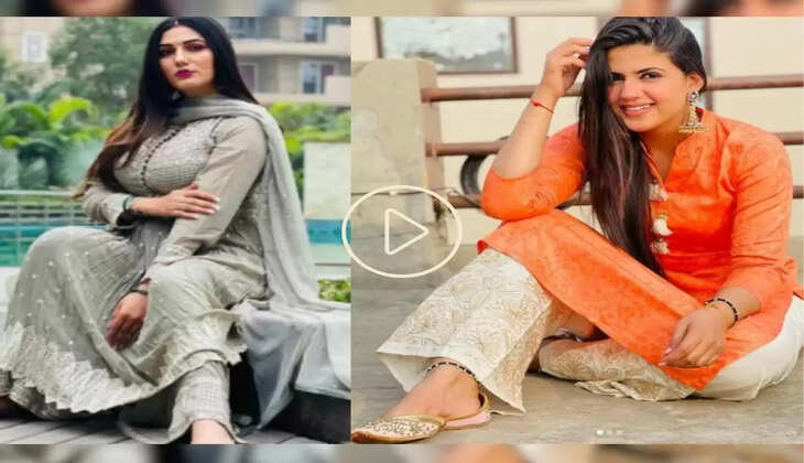 Sapna Choudhary : सपना चौधरी को भूल गए फैंस, जब प्रांजल दहिया ने चलाया ठुमकों का जादू