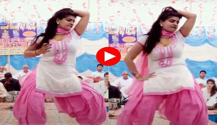 Monika Choudhary Dance : मोनिका चौधरी ने खुले बालों में दाएं बाएं लहराया बदन, अदा देख दीवाने हुए फैंस&nbsp;